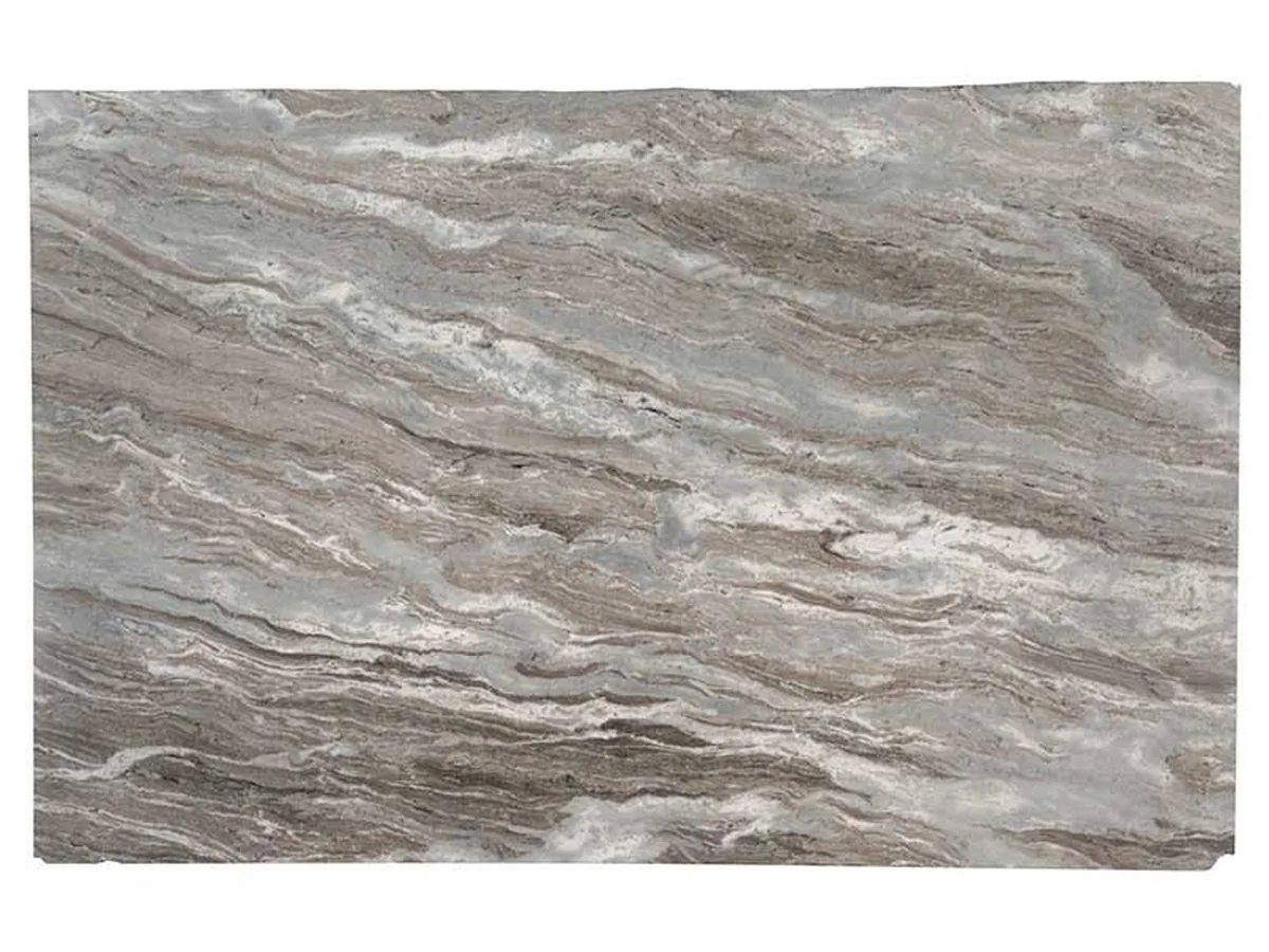 Fantasy Brown marble with layered natural veining