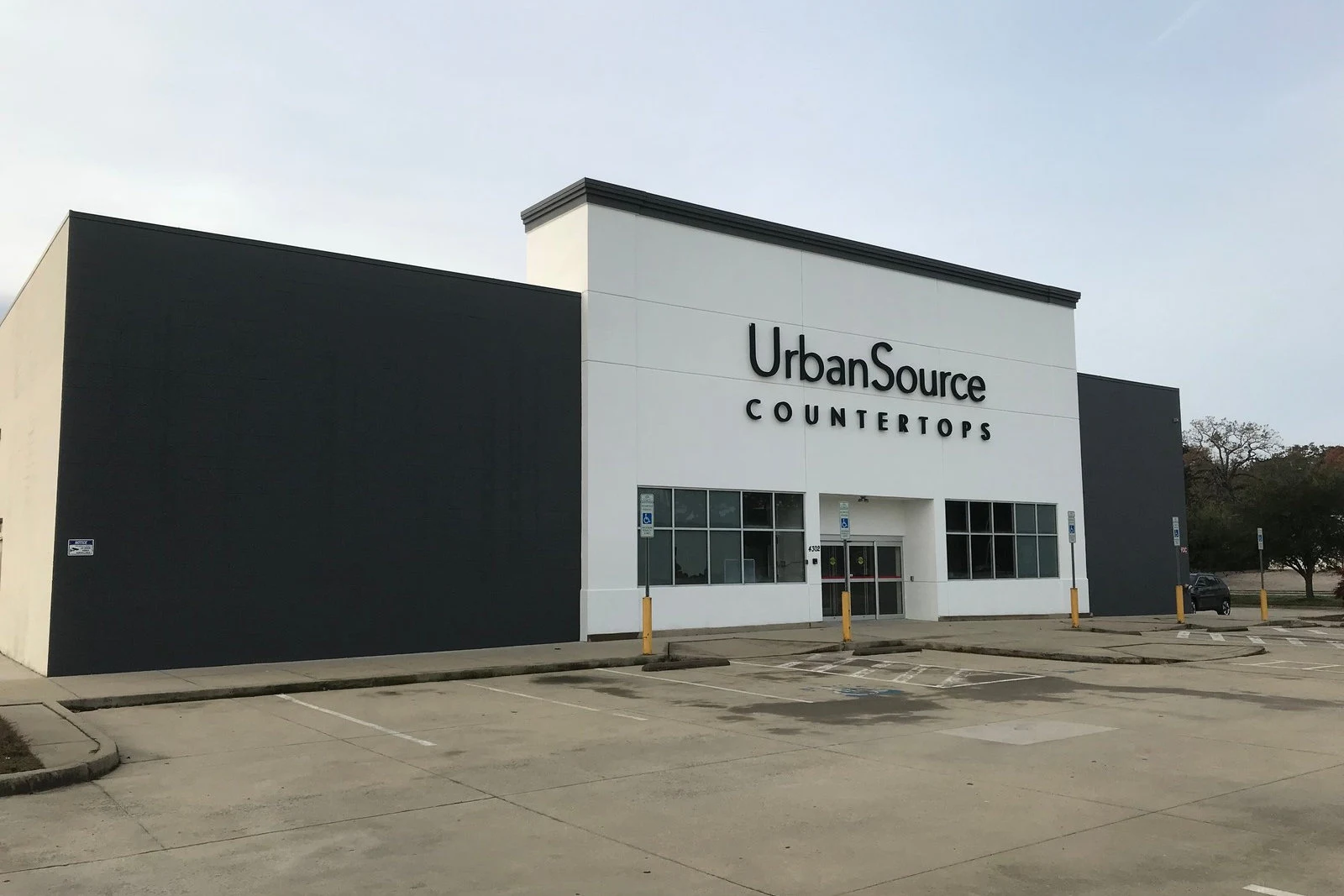 UrbanSource Countertops showroom building at 4302 New Bern Avenue in Raleigh